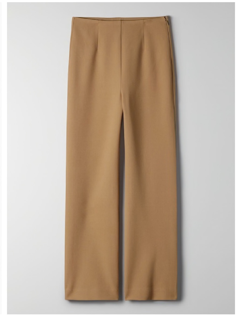 aritzia Wilfred Porto Pant Size 00, Tannin Trousers